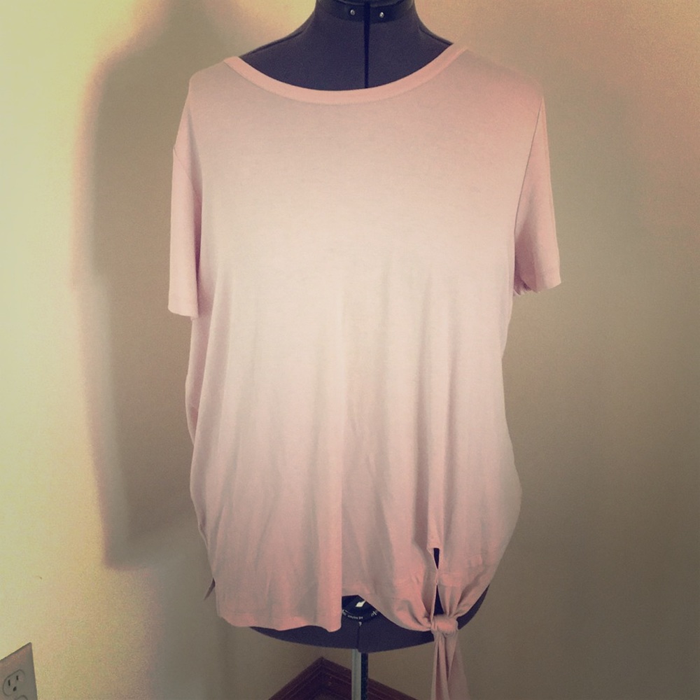 Dusty Pink t-shirt. - jones